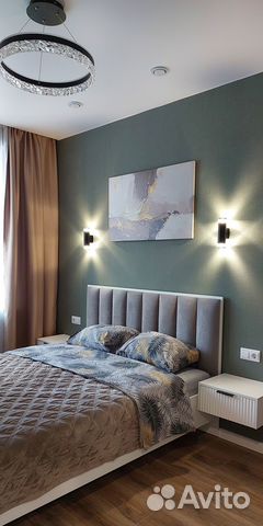 

1-к. квартира, 35 м², 2 кровати