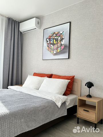 

1-к. квартира, 29 м², 2 кровати