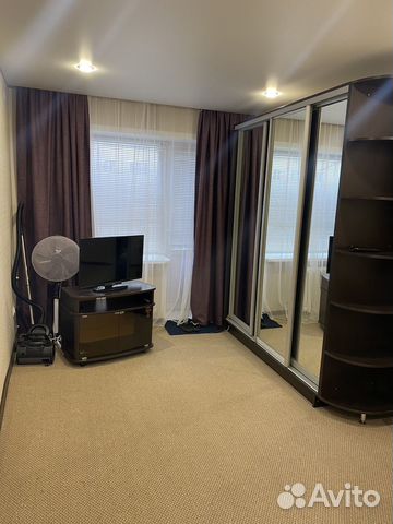 

1-к. квартира, 32 м², 2 кровати
