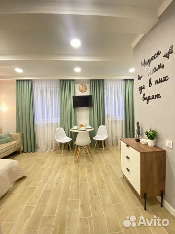

Квартира-студия, 22 м², 2 кровати