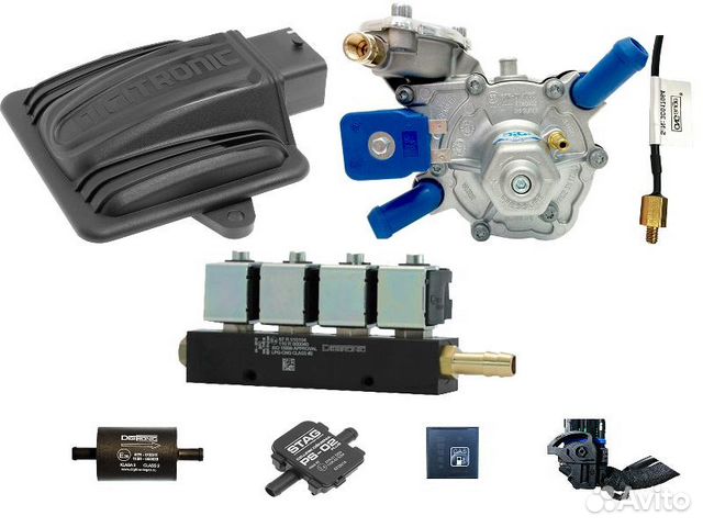 Установка гбо 4 поколение Digitronic Maxi2 Установка гбо 4 поколение Digitronic Maxi2
