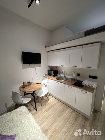 

Квартира-студия, 18 м², 1 кровать