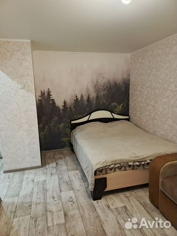 

1-к. квартира, 30 м², 2 кровати