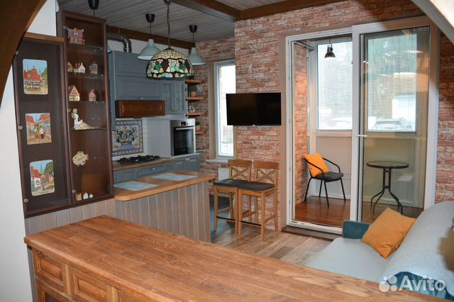 

1-к. квартира, 45 м², 3 кровати