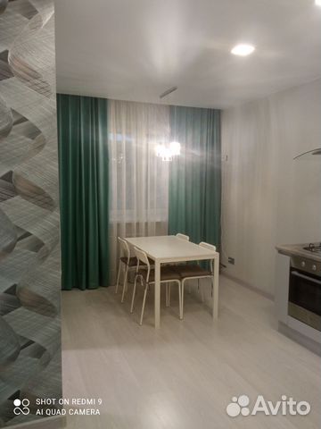 

1-к. квартира, 42 м², 2 кровати