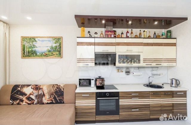 

1-к. квартира, 48 м², 3 кровати
