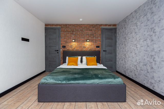 

Квартира-студия, 50 м², 2 кровати
