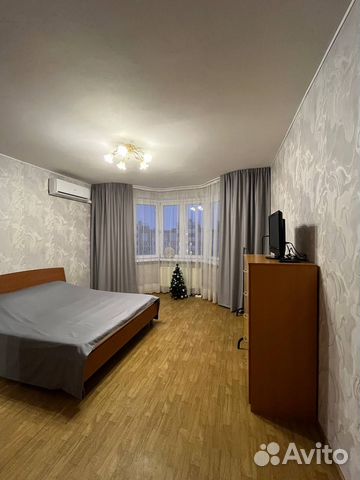 

1-к. квартира, 38 м², 2 кровати
