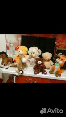 Новые мягкие игрушки разные 10-50 см Новые мягкие игрушки разные 10-50 см