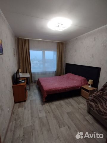 

1-к. квартира, 34 м², 3 кровати