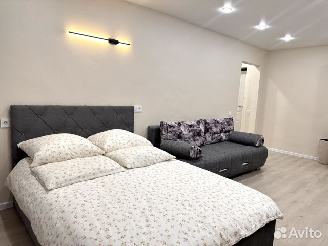 

1-к. квартира, 30 м², 2 кровати