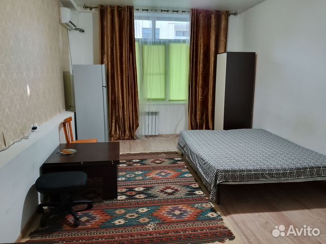 

Квартира-студия, 30 м², 1 кровать