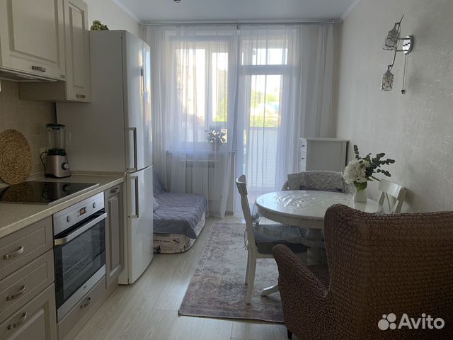 

1-к. квартира, 42 м², 2 кровати