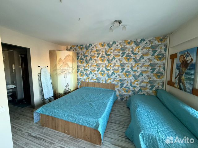 

1-к. квартира, 30 м², 2 кровати