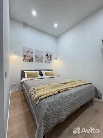 

Квартира-студия, 25 м², 2 кровати
