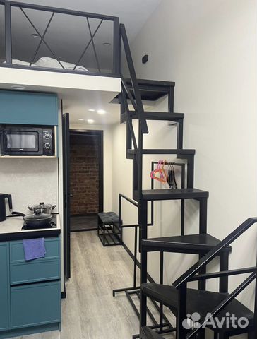 

Квартира-студия, 16 м², 2 кровати