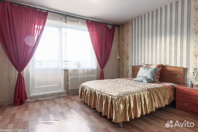 

1-к. квартира, 36 м², 2 кровати