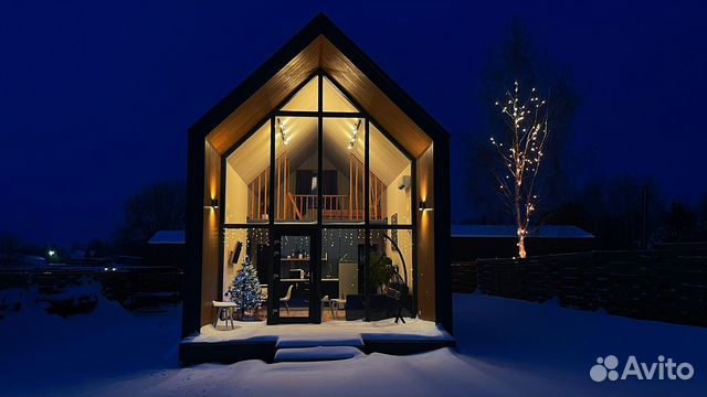 

2-к. дом, 60 м²