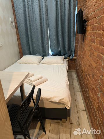 

Квартира-студия, 12 м², 1 кровать