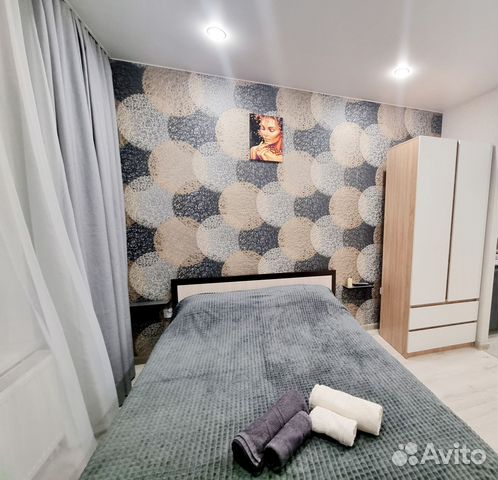

Квартира-студия, 25 м², 1 кровать