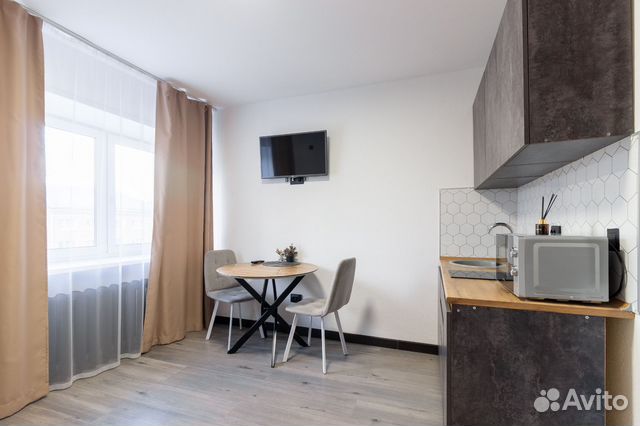 

Квартира-студия, 26 м², 1 кровать