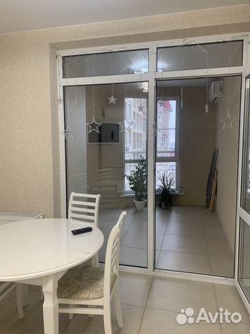 

1-к. квартира, 45 м², 2 кровати