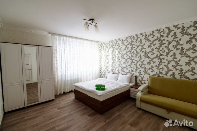 

1-к. квартира, 51 м², 3 кровати