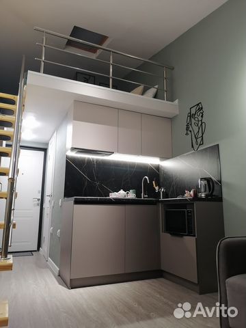 

Квартира-студия, 25 м², 5/5 эт.