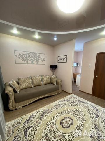 

Квартира-студия, 25 м², 1 кровать
