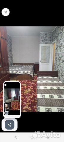 

1-к. квартира, 37 м², 3 кровати
