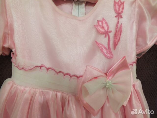 Платье праздничное для маленькой принцессы