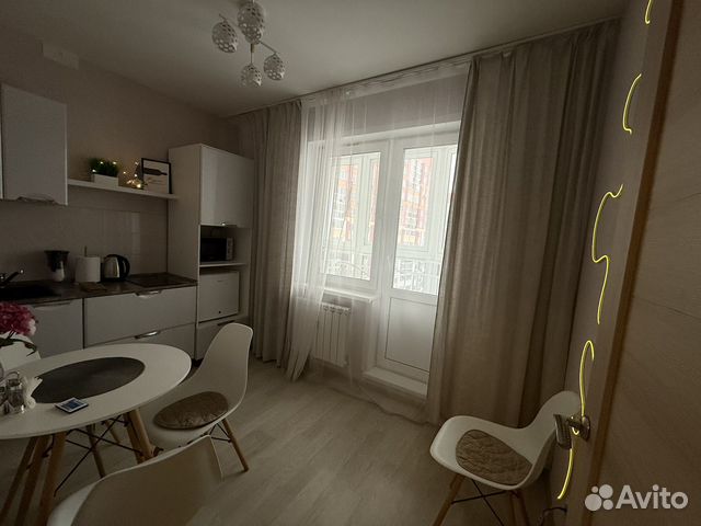 

1-к. квартира, 36,7 м², 2 кровати