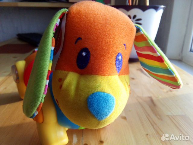 Игрушка-собачка Фрэд