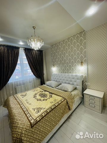 

1-к. квартира, 40 м², 2 кровати