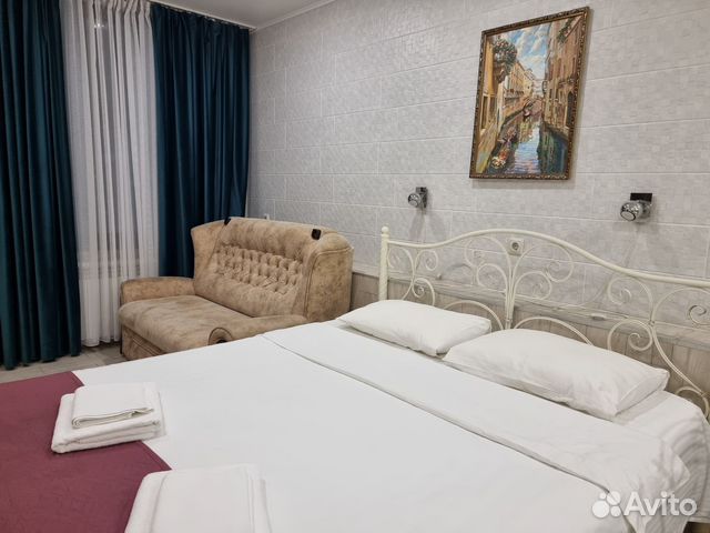 

Квартира-студия, 26 м², 2 кровати