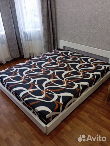 

1-к. квартира, 43 м², 2 кровати