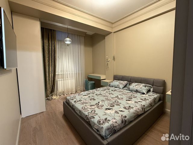 

1-к. квартира, 58 м², 2 кровати
