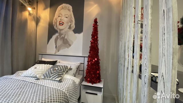 

Квартира-студия, 23 м², 1 кровать