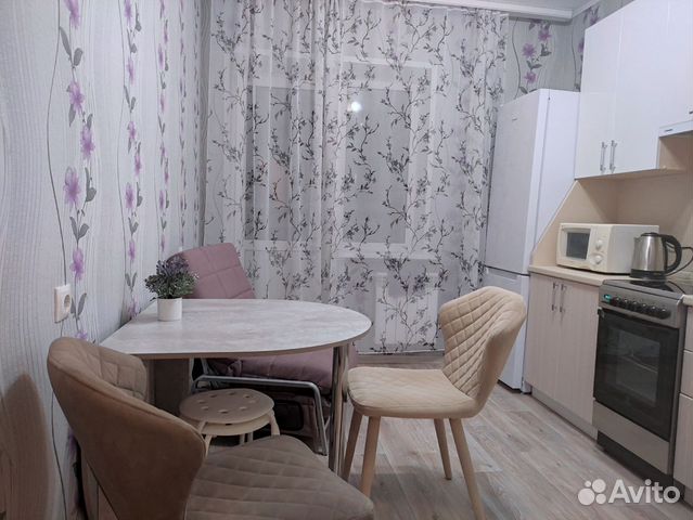 

1-к. квартира, 34 м², 3 кровати