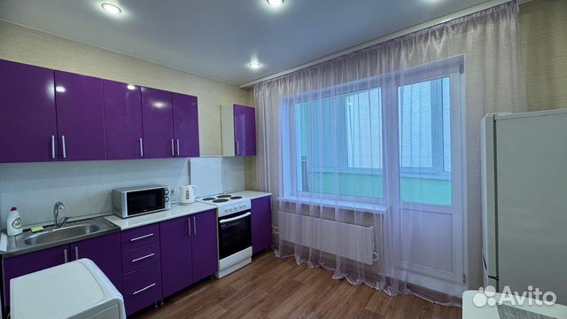 

1-к. квартира, 37,6 м², 2 кровати