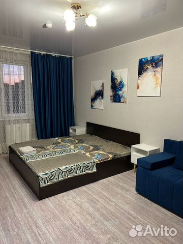 

1-к. квартира, 45 м², 7 кроватей