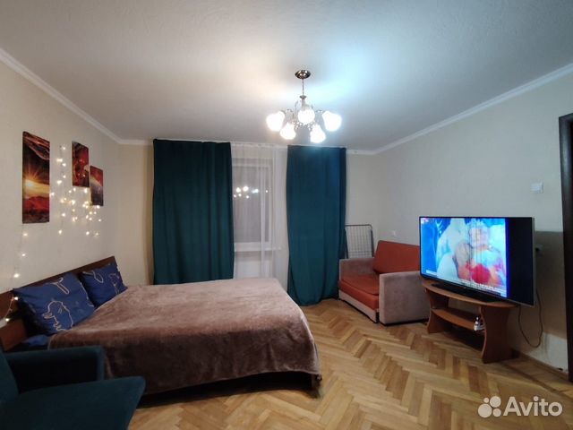 

3-к. квартира, 70 м², 1 кровать