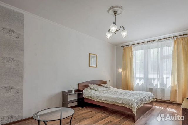 

1-к. квартира, 38 м², 2 кровати