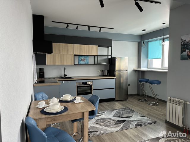 

Квартира-студия, 36 м², 2 кровати