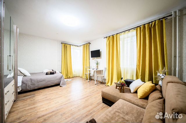 

2-к. квартира, 65 м², 3 кровати