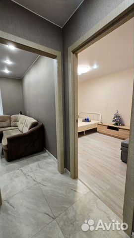 

1-к. квартира, 42 м², 3 кровати