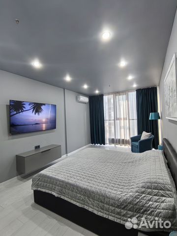 

1-к. квартира, 47 м², 2 кровати