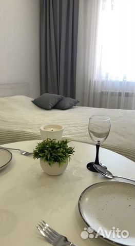 

Квартира-студия, 34 м², 1 кровать