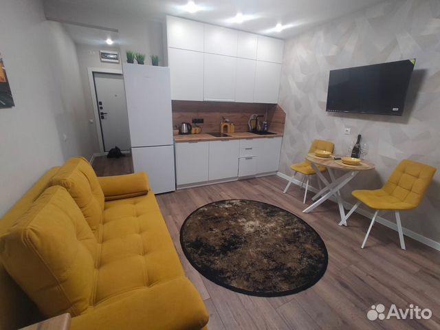 

Квартира-студия, 25 м², 1 кровать