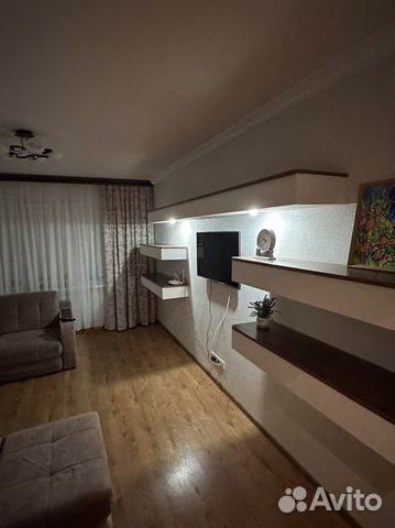 

2-к. квартира, 59 м², 2 кровати